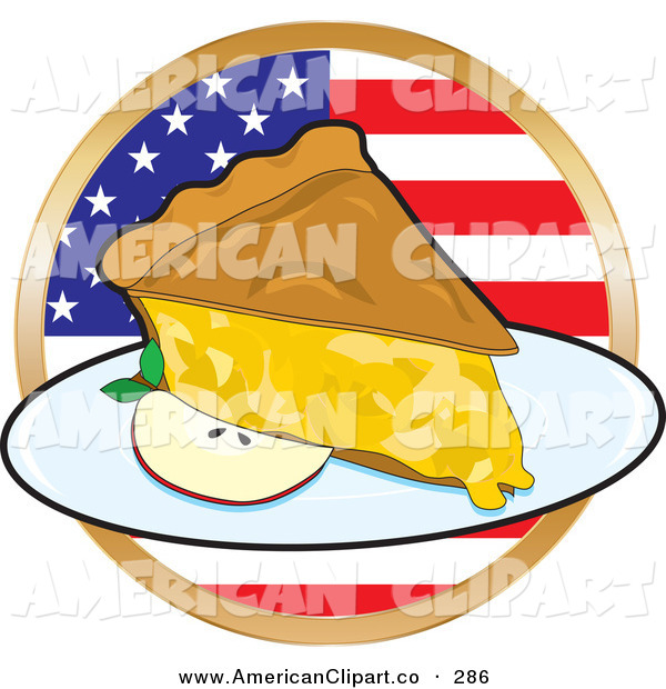 Over A Circular American Flag American Clip Art Maria Bell
