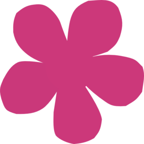 Pink Purple Flower Clip Art At Clker Com   Vector Clip Art Online
