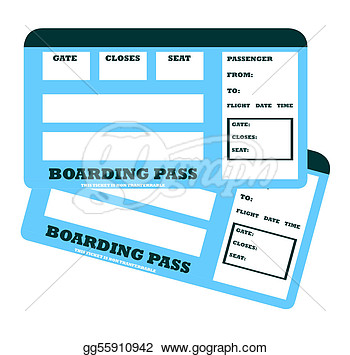 Plane Ticket Clip Art Images   Pictures   Becuo