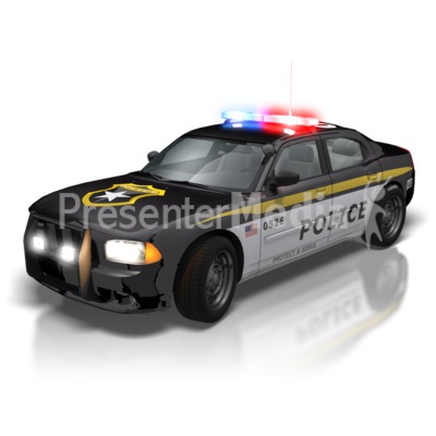 Police Car Lights   Signs And Symbols   Great Clipart For
