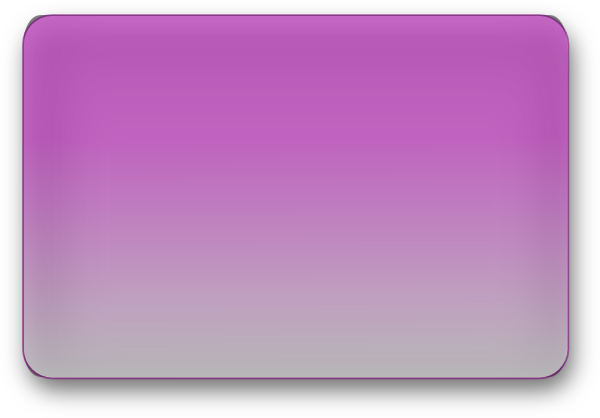 Purple Glossy Rectangle Button Clip Art At Clker Com   Vector Clip Art