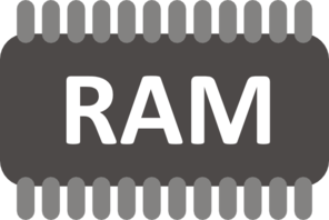 Ram Chip Clip Art At Clker Com   Vector Clip Art Online Royalty Free    
