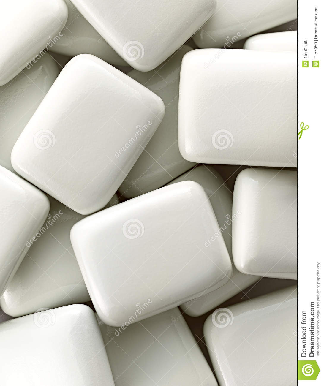 Royalty Free Stock Images  Chiclets  Image  15681099