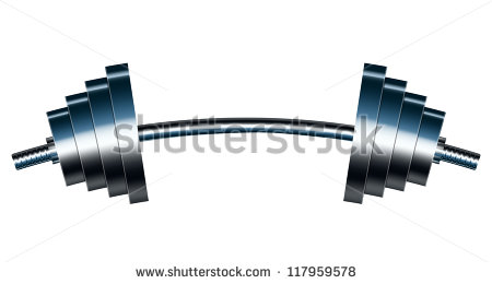 Stock Images Similar To Id 74762239   Drawing Of Barbell