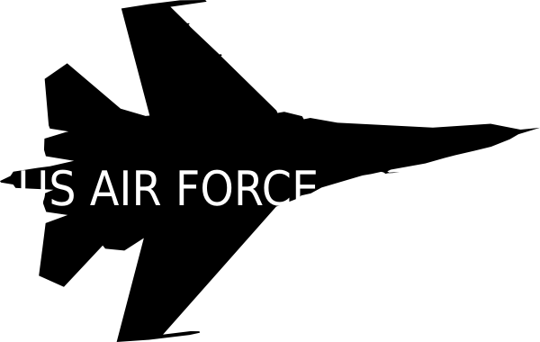 Us Air Force Logo Clip Art Us Air Force Clip Art   Vector