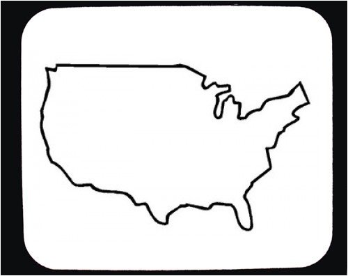 11 Outline Of The United States Free Cliparts That You Can Download To    
