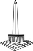 22 02 2010 10sbw Washington Monument Clipart Hits 1184 Size 30 Kb From    