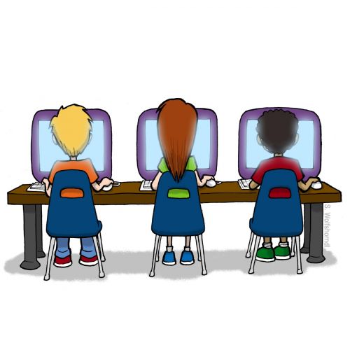 Back   Gallery For   Computer Test Clip Art