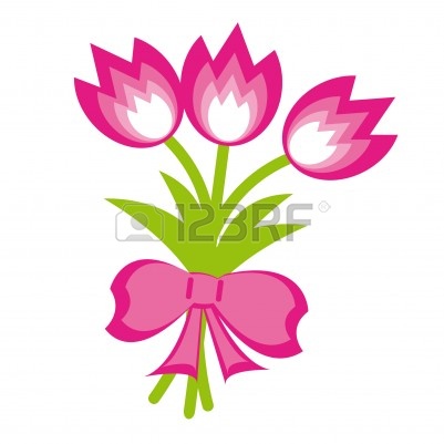 Bunch Of Flowers Clip Art Free