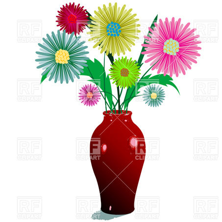 Bunch Of Flowers In Vase 10864 Plants And Animals Download Royalty