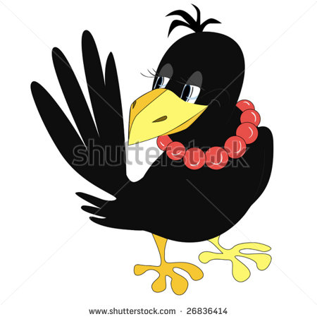Crow Cartoon Stock Photos Images   Pictures   Shutterstock