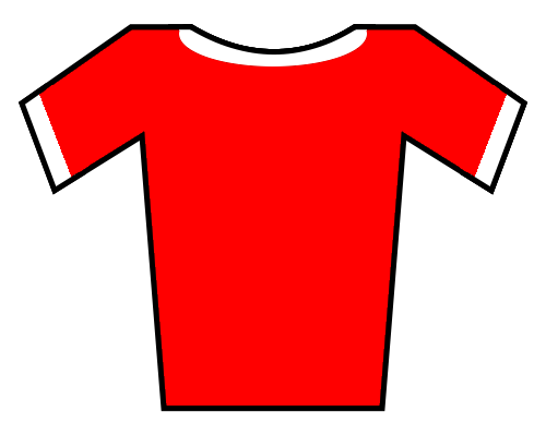 Description Soccer Jersey Red White  Borders  Png
