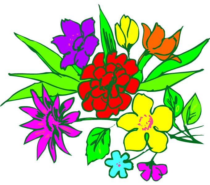 Flower Bouquet Clip Art Free Cliparts That You Can Download To You