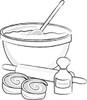 Illustrations Pictures Clip Art And Clipart Of Baking Items
