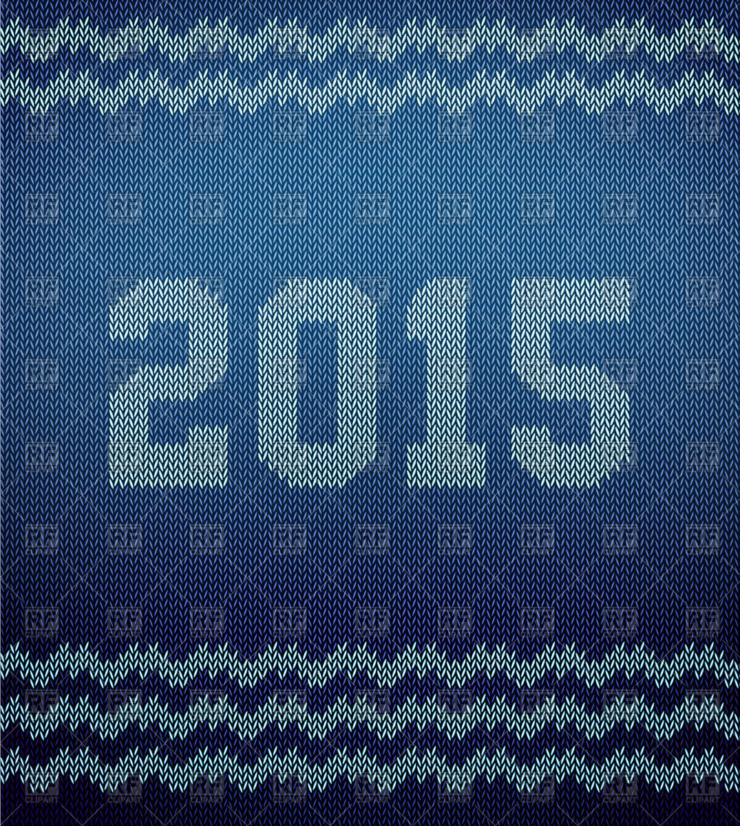 New 2015 Year Background With Blue Knitted Texture 47390 Download    