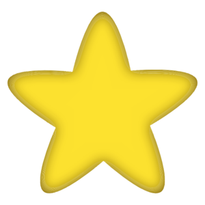 Point Star Clip Art Http   Www Clker Com Clipart Five Pointed Yellow