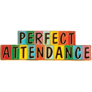     Prizes To Students Who Have Perfect Attendance For That Month