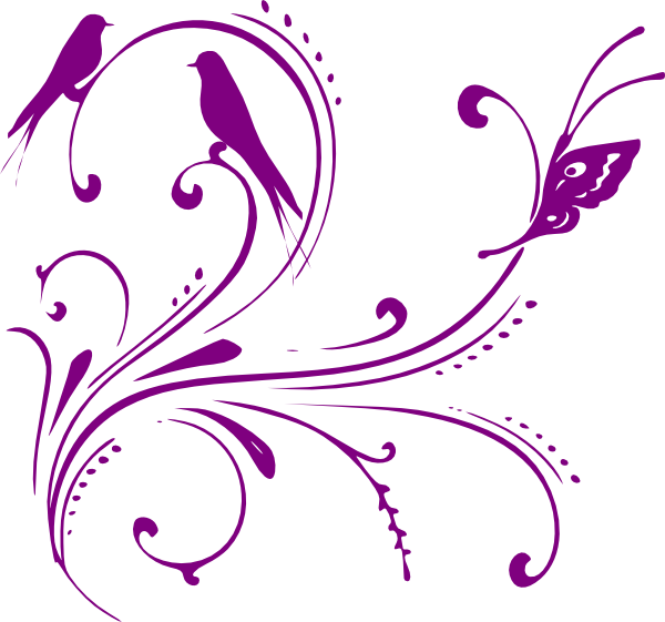 Purple Swirl Clip Art  Png And Svg