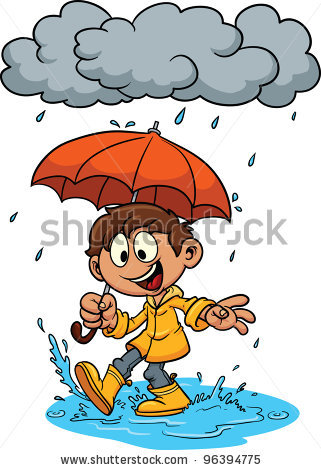 Rain Cartoon Black Boy Clipart   Cliparthut   Free Clipart