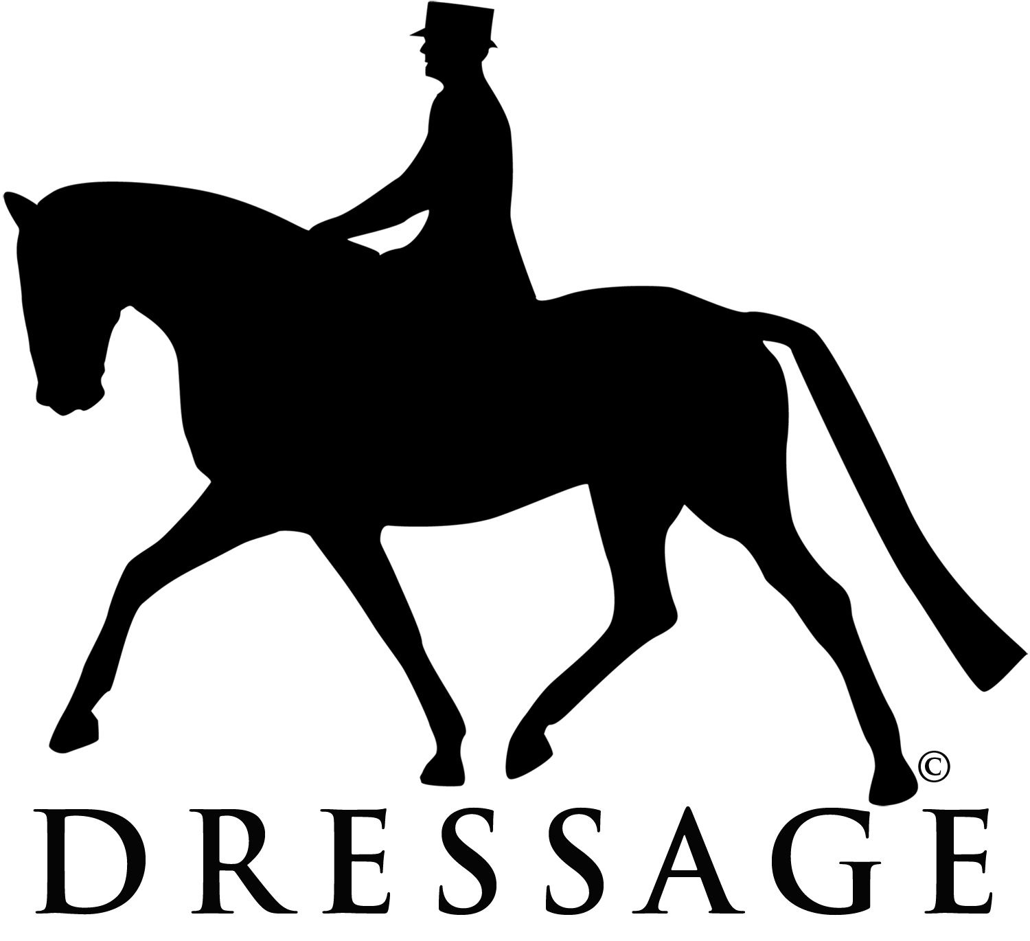 Showing Gallery For Dressage Horse Silhouette