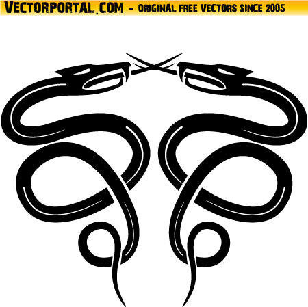 Snake Clip Art Vector By Vectorportal On Deviantart