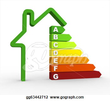 Stock Illustration   Energy Efficiency Chart  Clip Art Gg63442712