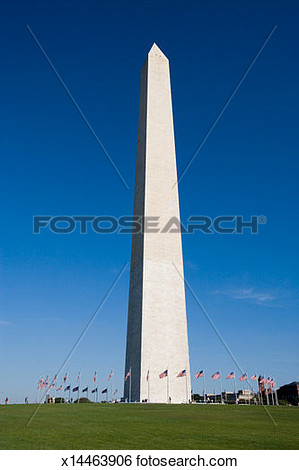 Stock Image   Usa Washington Dc Washington Monument  Fotosearch