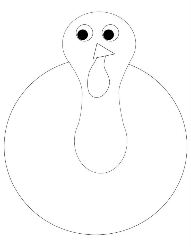 Turkey Drawing Outline Images   Pictures   Becuo