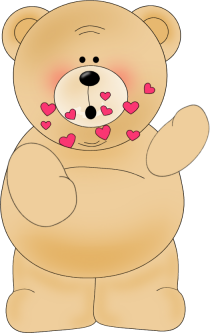 Valentine S Day Bear   Bear