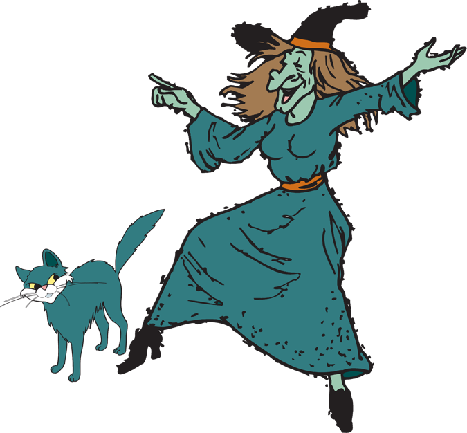Witch Clip Art