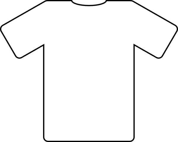 21 T Shirt Outline Clip Art Free Cliparts That You Can Download To You