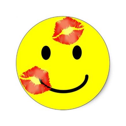 24 Kiss Smiley Face Free Cliparts That You Can Download To You    
