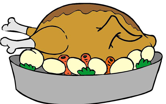82 Images Of Thanksgiving Dinner Pictures Clip Art   You Can Use These