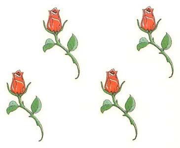 America  S  1 Mail Order Supplier Of Temporary Tattoos   Four Rosebud