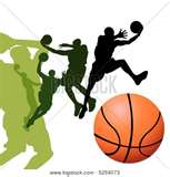 Basketball Clip Art 2