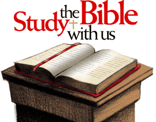 Bible Study Groups Throughout The Year  You Can Join The Studies    