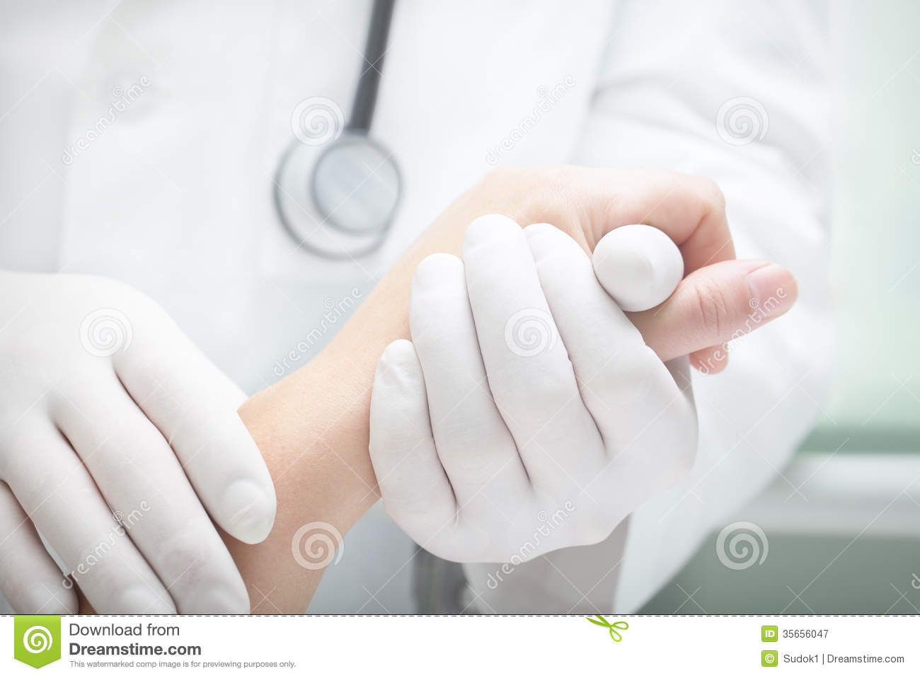 Care Of Incurable Patient  Royalty Free Stock Photography   Image