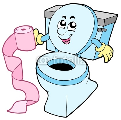 Cartoon Toilet By Wei An Funny Toilet 2 By Wei An Funny Toilet Paper1