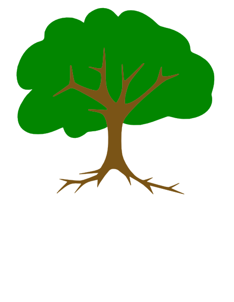 Clip Art Tree With Roots   Clipart Panda   Free Clipart Images