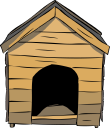Clipart Of 3d Image Empty Dog House Csp4029761 Search Clip Art