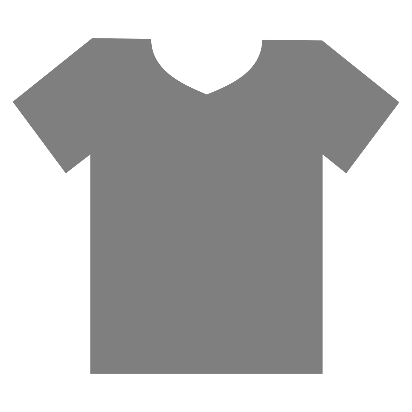 Clipart T Shirt Outline   Clipart Best