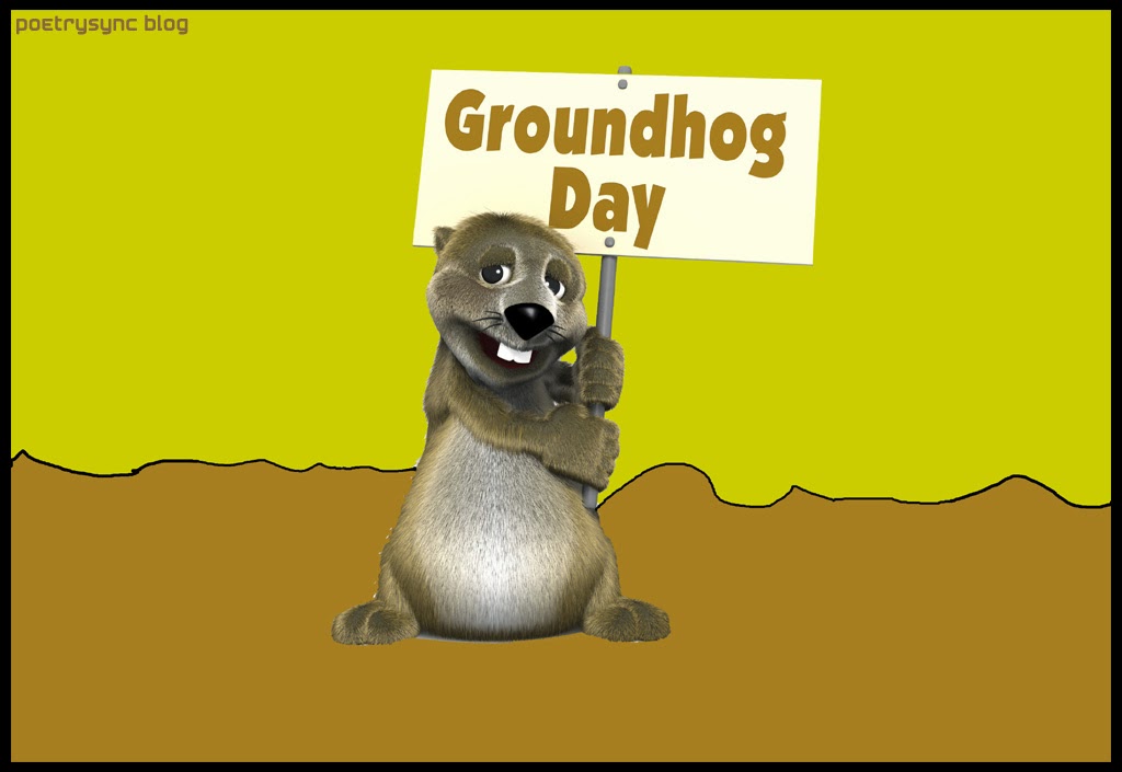 Day Cartoon Clipart Image Ecard With Wishes Of Happy Groundhog Day