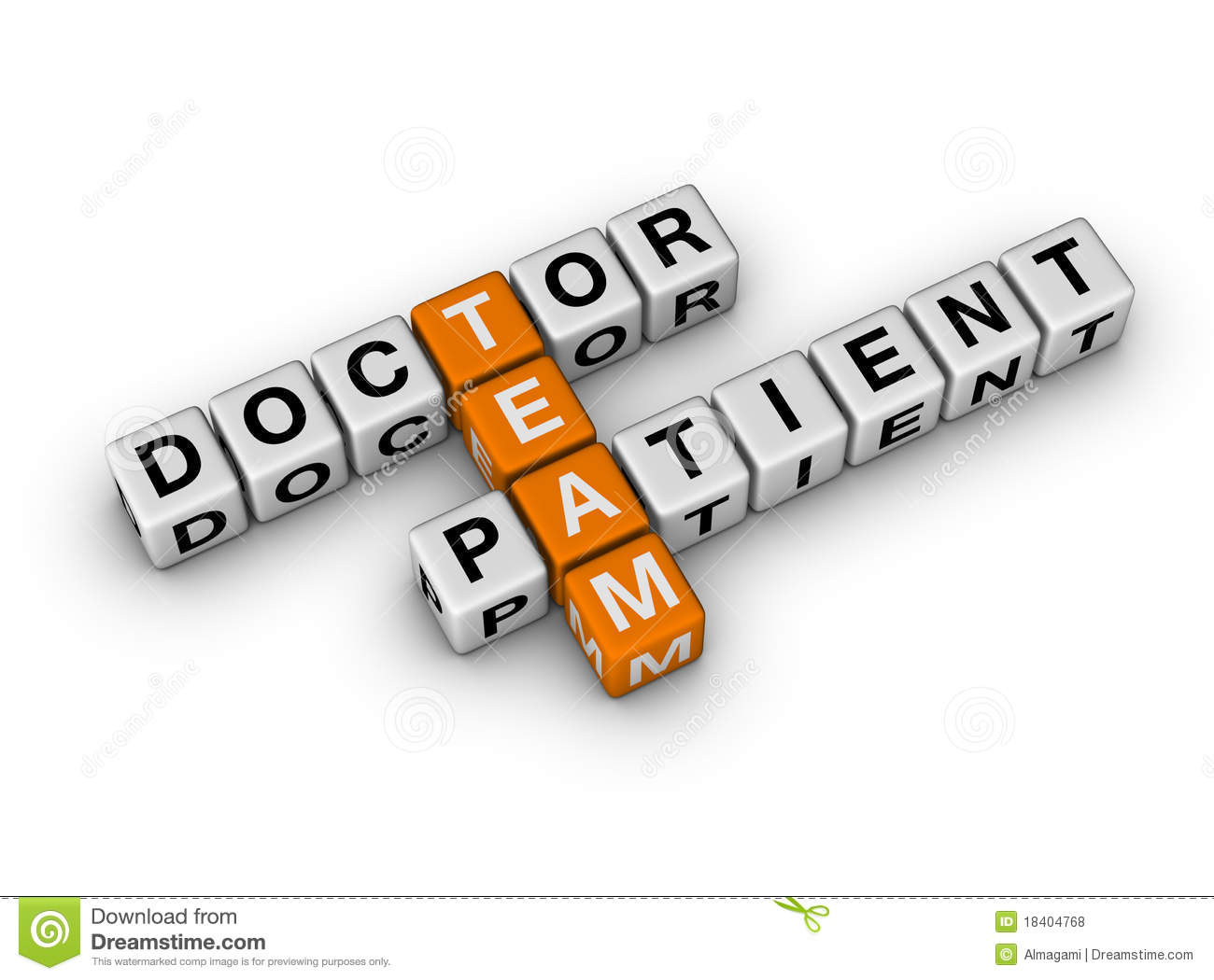Doctor And Patient Team Royalty Free Stock Photos   Image  18404768