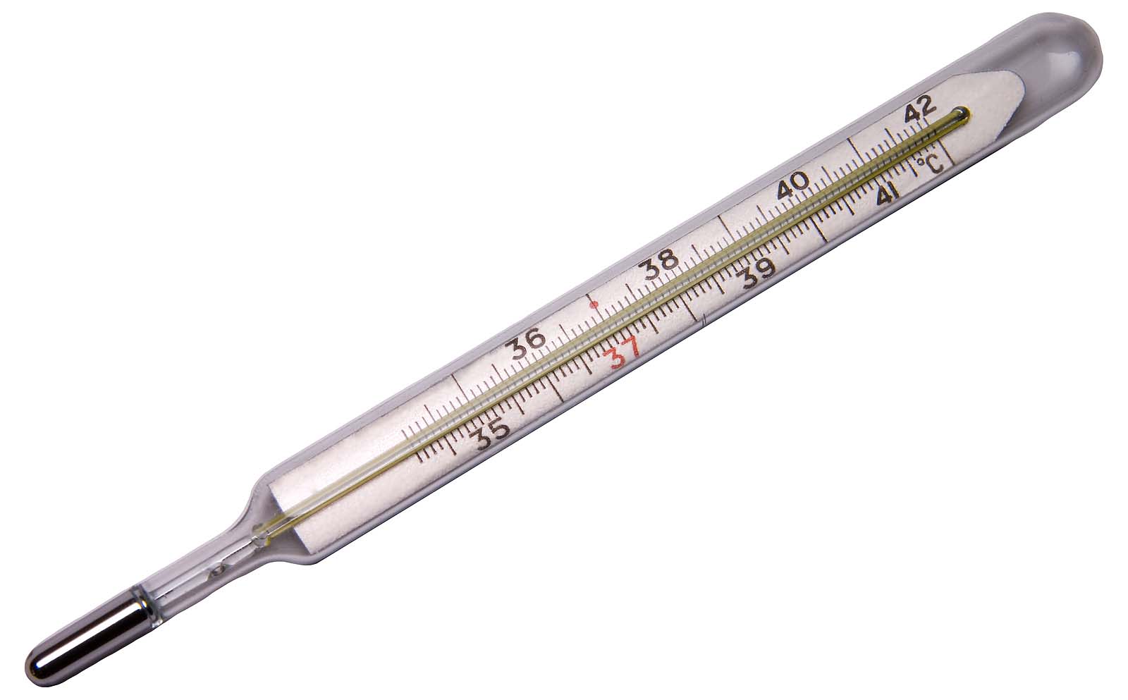 Fever Thermometer Medical Thermometer Isolated Jpg