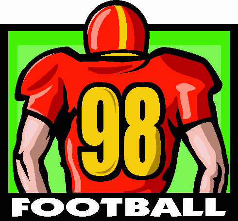Football Logo 4 Clipart   Football Logo 4 Clip Art