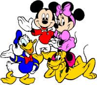 Free Disney Clipart  The Gang