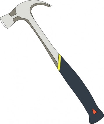 Hammer Tools Clip Art Free Vector In Open Office Drawing Svg    Svg    