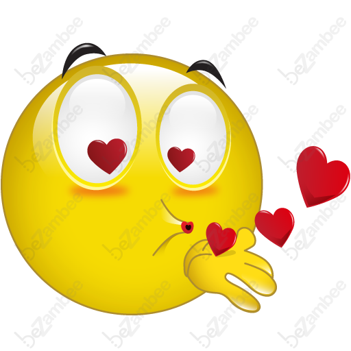 Kiss Smiley Face Clipart Best