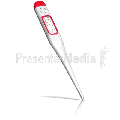 Medical Thermometer Fever   Presentation Clipart   Great Clipart For
