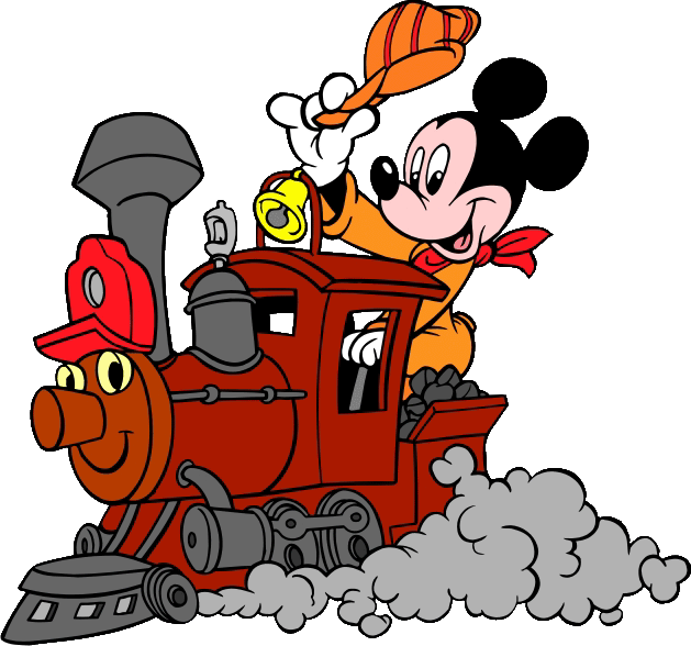 Mickey Train 2 Mickey Train 3